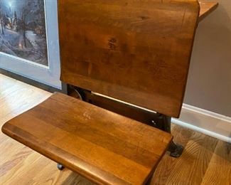 Vintage School Desk, #5 Indianapolis