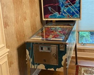 (1974) Williams "Super-Flite" Two player Pinball Machine