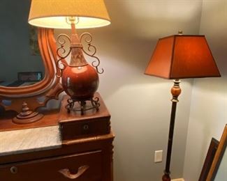 Floor and table lamps