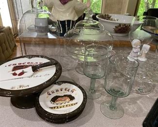 Cake Serving Plates
