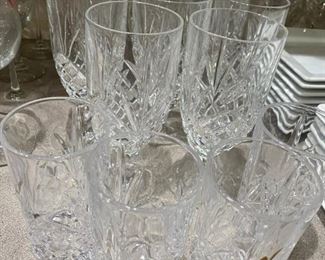 Dublin Crystal Glassware, "Shannan"