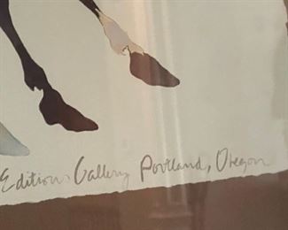 Carol Grigg, Framed Lithograph -  Edition Gallery