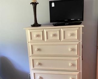 White Dresser
