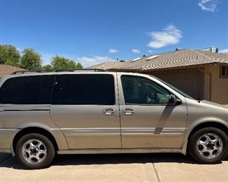 2003 Oldsmobile Silhoutte