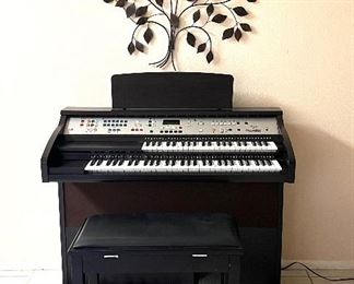 Lowrey Vitual Orchestra EZ10