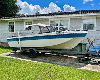 1986 Riviera Fiber Corp. - 17’10”