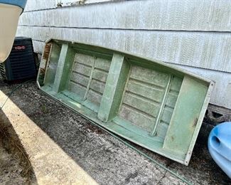 1978 El Dorado Skiff Aluminum Boat - 11’6”