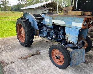 1980 Long Tractor