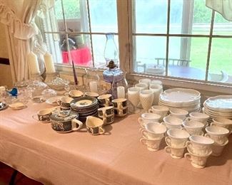 Milk Glass - Elegant Glass….