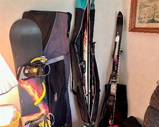 Skis
Rossignol - Salomon - Aggression