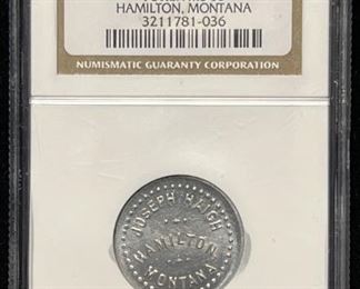 1915 Joseph Haigh Token MS63