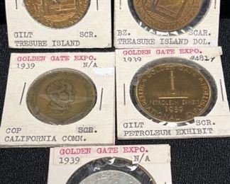 003 1939 Golden Gate Expo So Called Dollars
