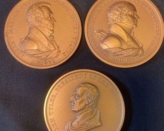 03 US Presidential Commemorative Medallions