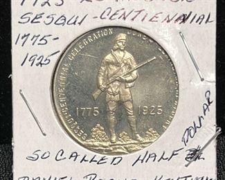 007 1925 Lexington Sesquicentennial SCD