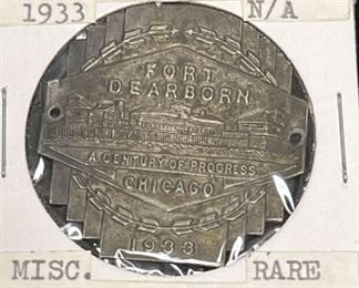 012 1933 Fort Dearborn SCD Chicago Expo