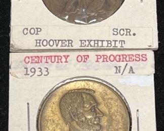 013 1933 Hoover Lincoln Exhibit SCD