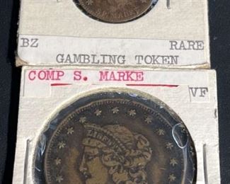 018 Early Gambling Tokens SP Marke