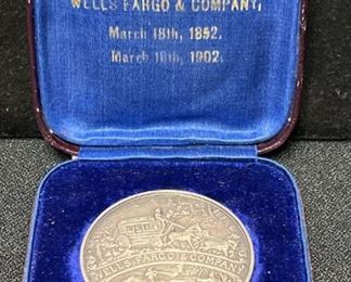 036 1902 Wells Fargo Commemorative Coin
