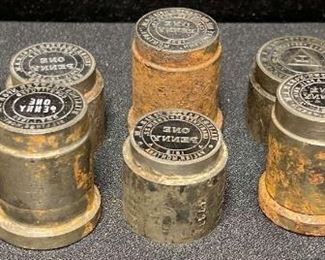 Masonic Penny Die