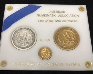 076 1975 ANA Convention Coin Set