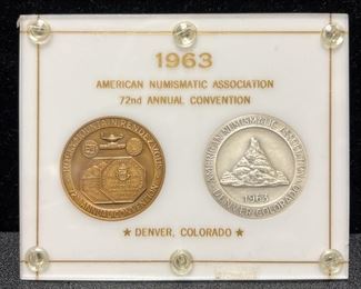 078 1963 ANA 72nd Convention Medals