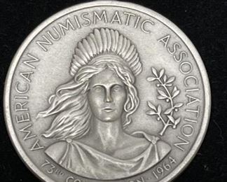 081 1964 ANA Convention Medal