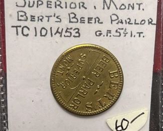 105 Berts Beer Parlor Superior, Montana
