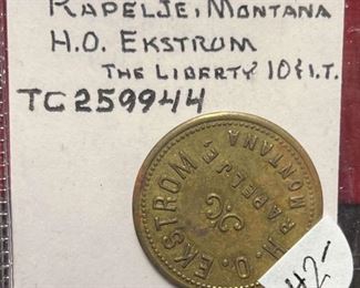 106 Rapelje, Montana Store Card Token