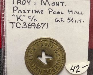 107 Troy, MT Pastime Pool Hall SCT