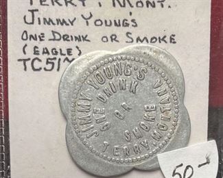 110 Jimmy Youngs Terry, Montana Store Card Token