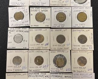 125 Washington Store Card Tokens