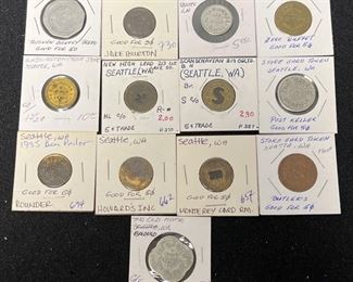 127 Washington Store Card Tokens