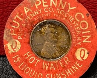 150 1919 PutAPenny Coin