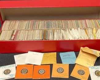 161 Transportation Tokens Hundreds