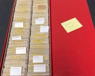 162 Transportation Tokens Hundreds Ohio To Washington