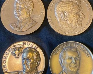 209 US Presidential Innaguration Commemerative Medallion