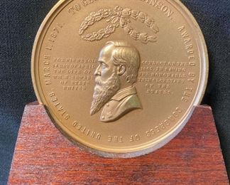 231 George F. Robinson Commemorative Medallion