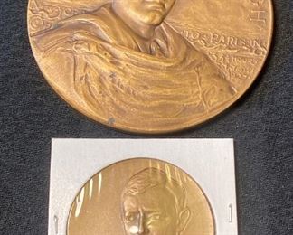 249 Lindbergh Aviation Anniversary Medallions