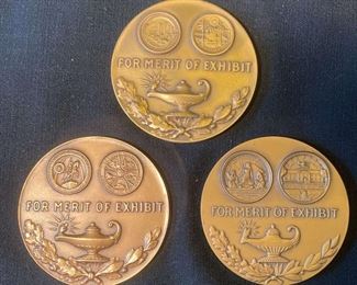 269 70s ANA Merit To Exhibit Medallion