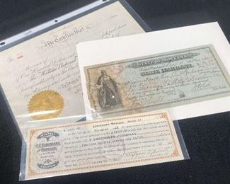 300 1895 Montana State Warrant More
