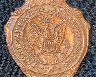 317 Great Seal Of The United States Metal