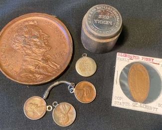 321 Variety Of Collectible Pennies