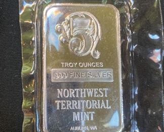 327 Troy Ounce Fine Silver Bar