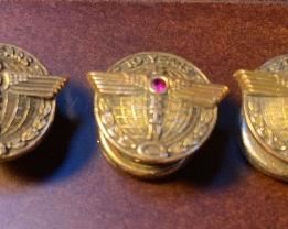 338 Lot Of 5 Vintage Boeing Service Pins