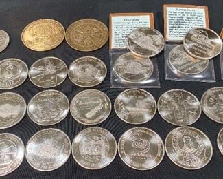 341 Washington 100 Year Statehood Coins