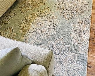23______$100 	
Style Well carpet Lara • 8x10