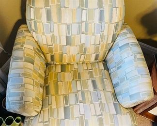 45______$140 	
Chair armchair  upholstery  • 38H x 33x 32