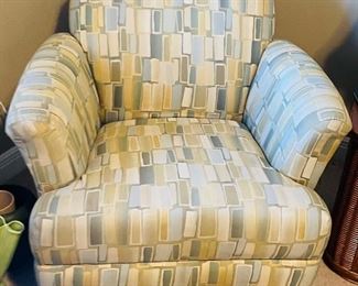 45______$140 	
Chair armchair  upholstery  • 38H x 33x 32