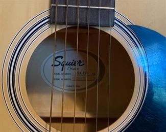 $120 squier by fender SA-150