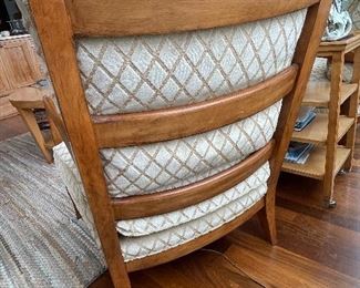 2______$600 
Jimmy Henry Pair of Armchairs down back pillow 
• 34x33x26